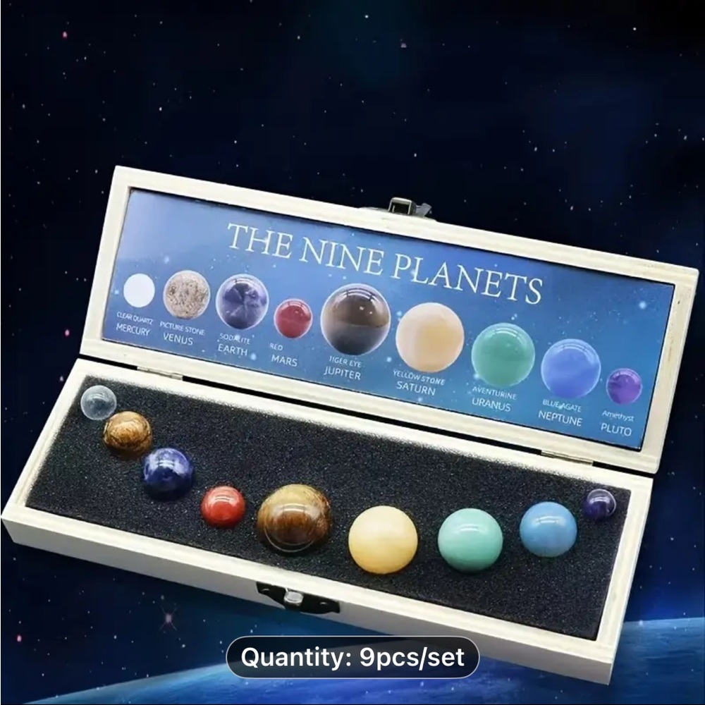 The Nine Planets Stone Set - Picture 5 of 7